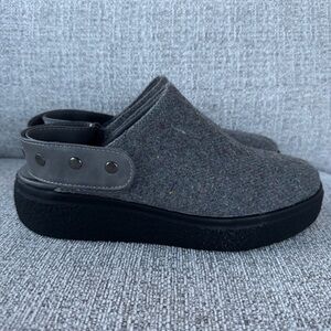 Rocket Dog Adore Platform Wool Clogs Mules 8.5